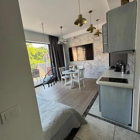 Cozy In Paupys Lägenhet *