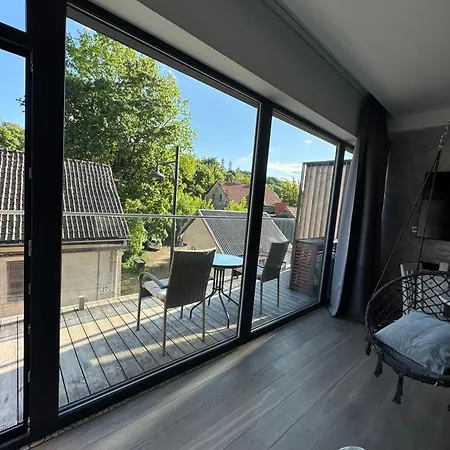 公寓 Cozy In Paupys *