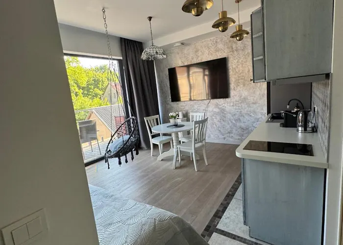 Cozy In Paupys Apartman *